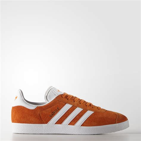 Adidas GAZELLE Sneaker rot orange 